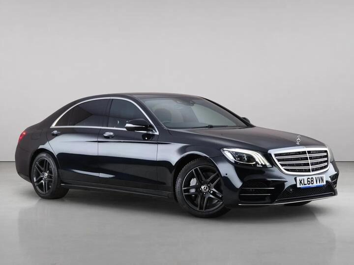 Mercedes-Benz S Class 2.9 S350Ld AMG Line (Executive) G-Tronic+ Euro 6 (s/s) 4dr