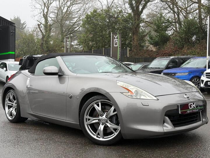 Nissan 370Z 3.7 V6 GT Auto Euro 5 2dr