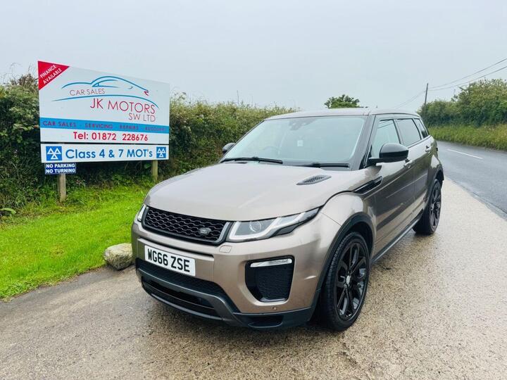 Land Rover RANGE ROVER EVOQUE 2.0 TD4 HSE Dynamic Auto 4WD Euro 6 (s/s) 5dr