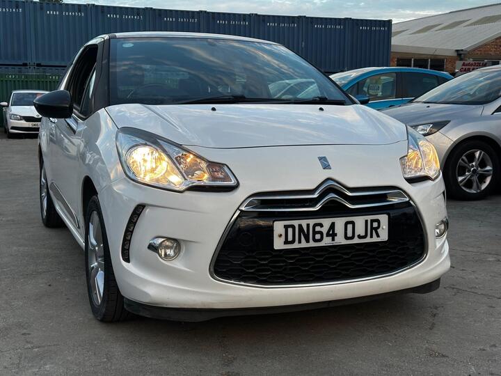 Citroen DS3 1.2 VTi DSign Plus Euro 5 3dr