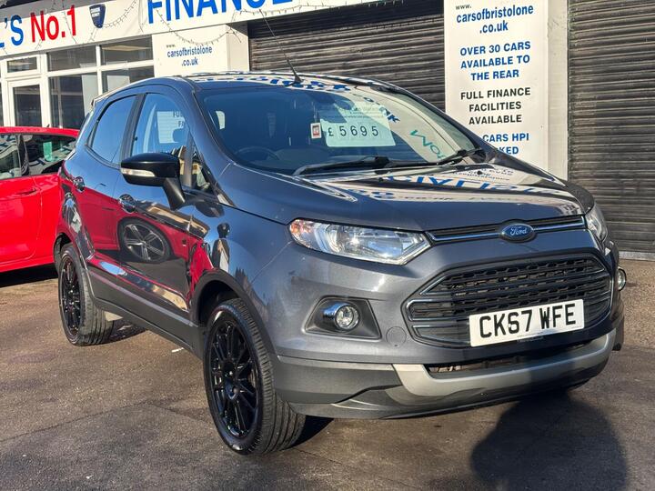 Ford EcoSport 1.0T EcoBoost Titanium S 2WD Euro 6 (s/s) 5dr
