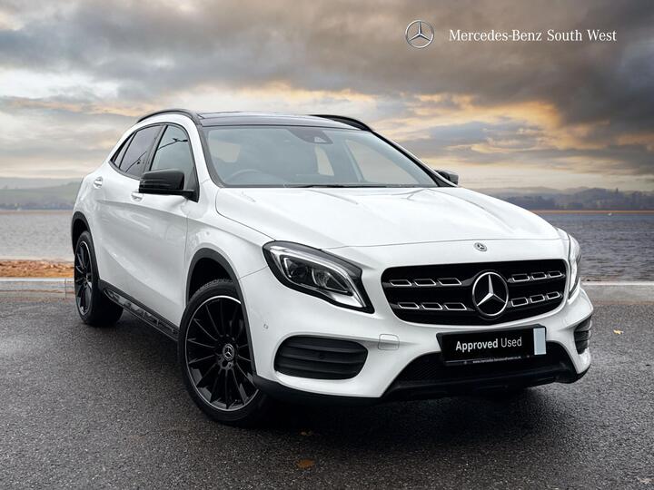 Mercedes-Benz GLA 1.6 GLA200 AMG Line Edition (Plus) 7G-DCT Euro 6 (s/s) 5dr Mercedes-Benz GLA 1.6 GLA200 AMG Line Edition (Plus) 7G-DCT Euro 6 (s/s) 5dr