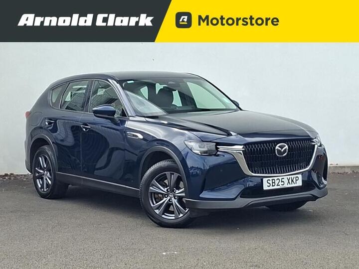 Mazda CX-60 2.5 E-SKYACTIV 17.8kWh Exclusive-Line Auto 4WD Euro 6 5dr