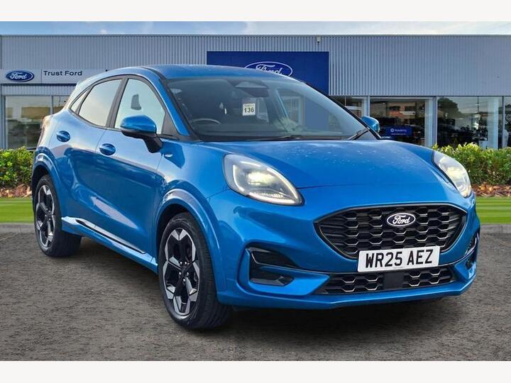 Ford PUMA 1.0T EcoBoost MHEV ST-Line X DCT Euro 6 (s/s) 5dr