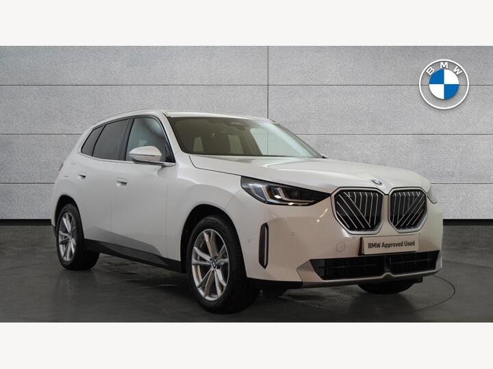 BMW X3 2.0 20 MHT XLine Auto XDrive Euro 6 (s/s) 5dr