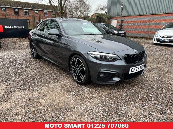 BMW 2 SERIES 2.0 218d M Sport Euro 6 (s/s) 2dr