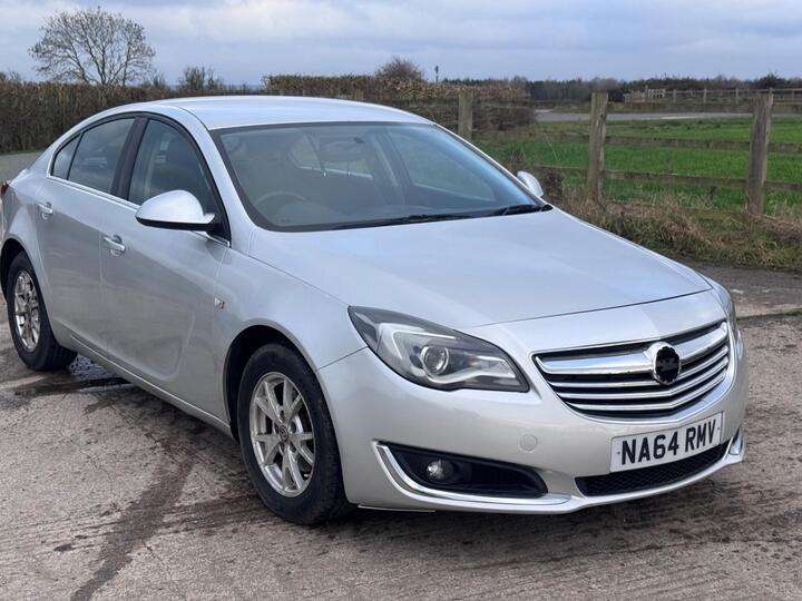 Vauxhall Insignia 2.0 CDTi EcoFLEX Design Nav Euro 5 (s/s) 5dr