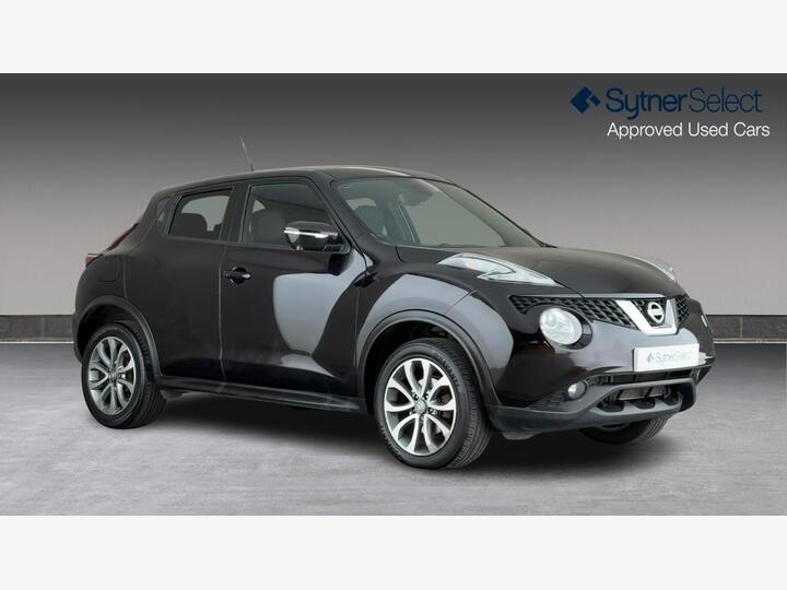 Nissan JUKE 1.5 DCi Tekna Euro 6 (s/s) 5dr
