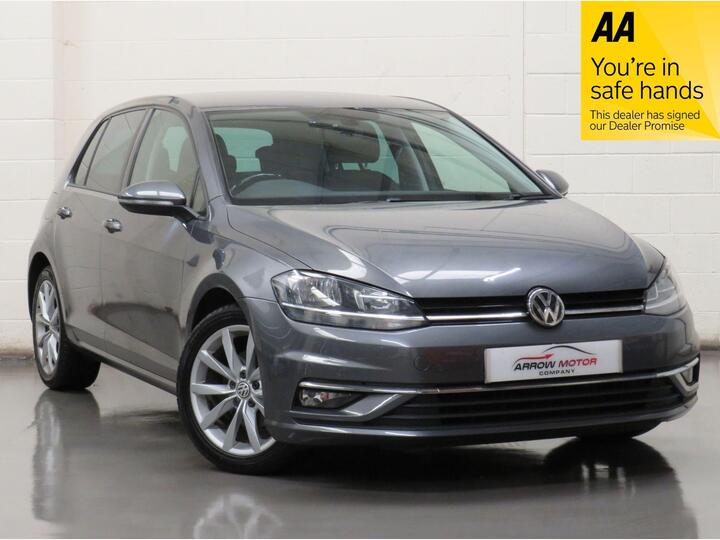 Volkswagen GOLF 1.6 TDI GT DSG Euro 6 (s/s) 5dr