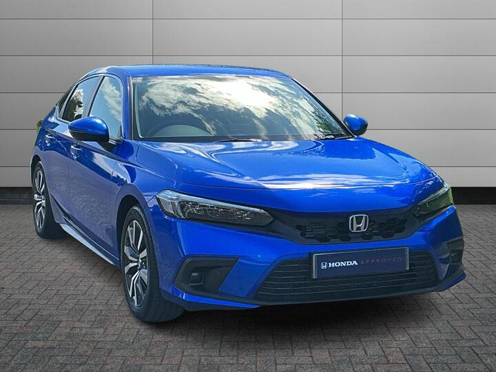 Honda Civic 2.0 H I-MMD Elegance ECVT Euro 6 (s/s) 5dr