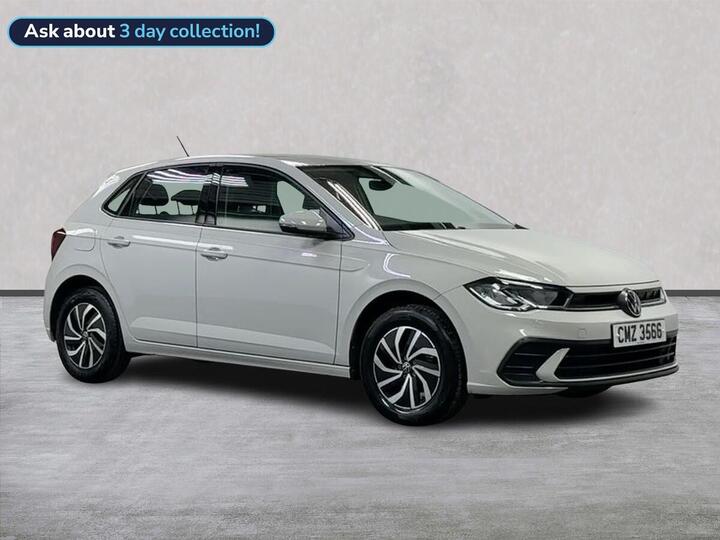 Volkswagen POLO 1.0 EVO Life Euro 6 (s/s) 5dr Volkswagen POLO 1.0 EVO Life Euro 6 (s/s) 5dr