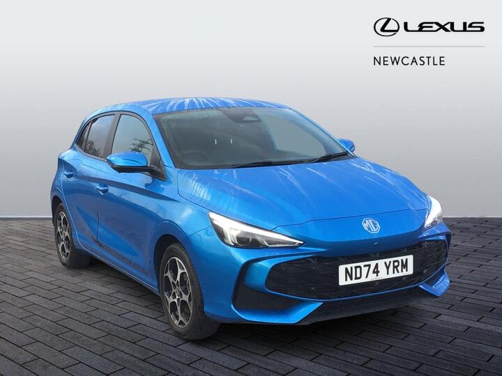 MG MG3 1.5 Hybrid+ Trophy Auto Euro 6 (s/s) 5dr