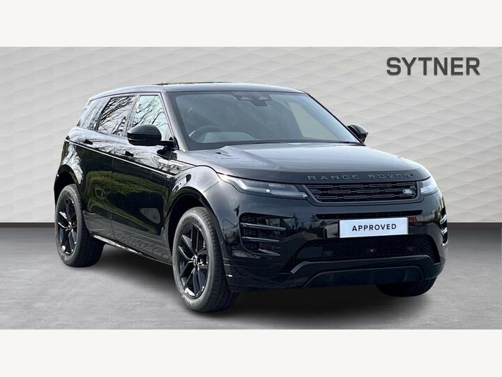 Land Rover RANGE ROVER EVOQUE 2.0 D200 MHEV Edition Auto 4WD Euro 6 (s/s) 5dr