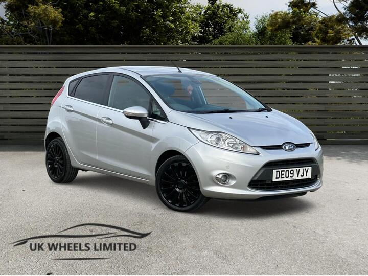 Ford Fiesta 1.4 Titanium 5dr