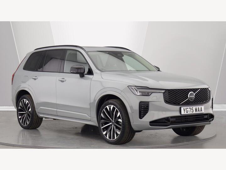 Volvo XC90 2.0 T8 18.8kWh Ultra Dark Auto 4WD Euro 6 (s/s) 5dr