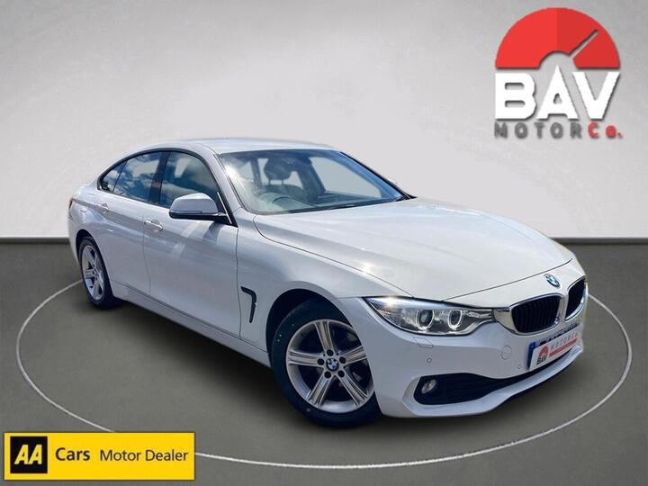 BMW 4 Series Gran Coupe 2.0 418d SE Euro 6 (s/s) 5dr