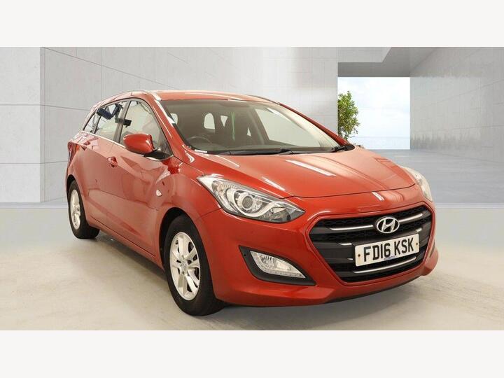 Hyundai I30 1.6 CRDi Blue Drive SE Tourer Euro 6 (s/s) 5dr