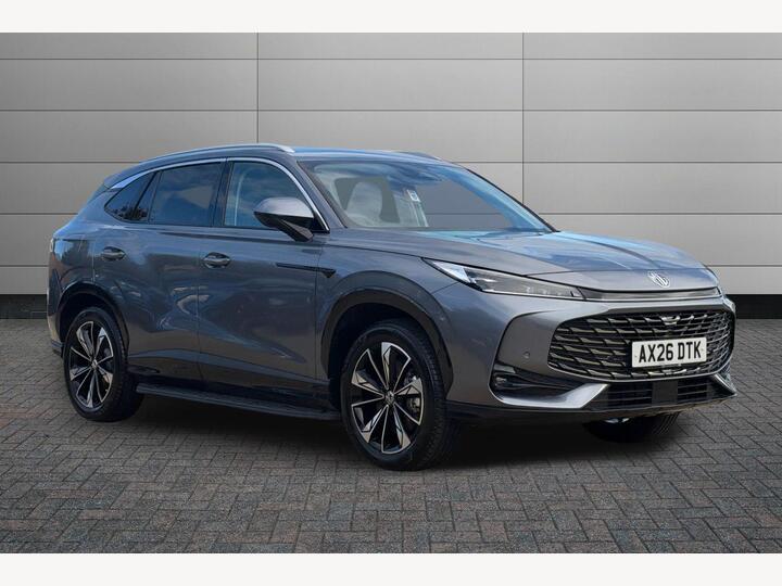 MG MG HS 1.5 T-GDI 24.7kWh Trophy Auto Euro 6 (s/s) 5dr