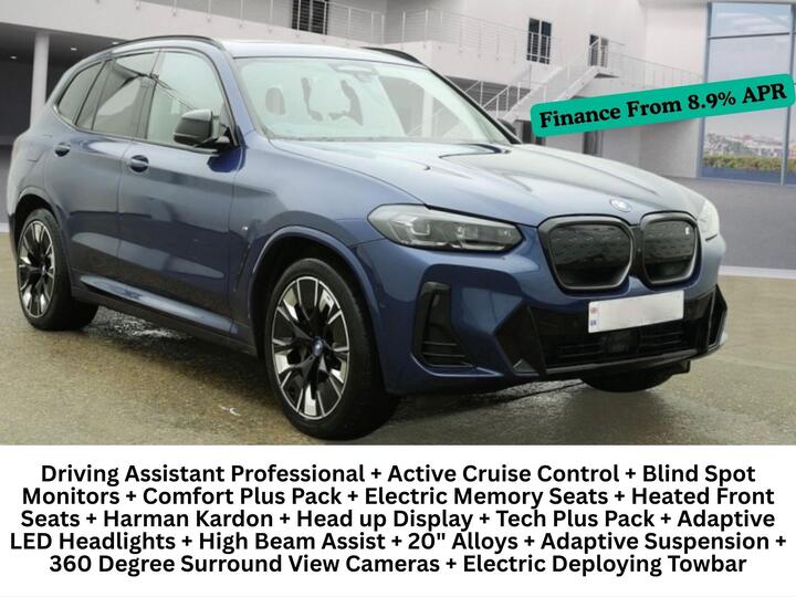 BMW IX3 80kWh M Sport Pro Auto 5dr