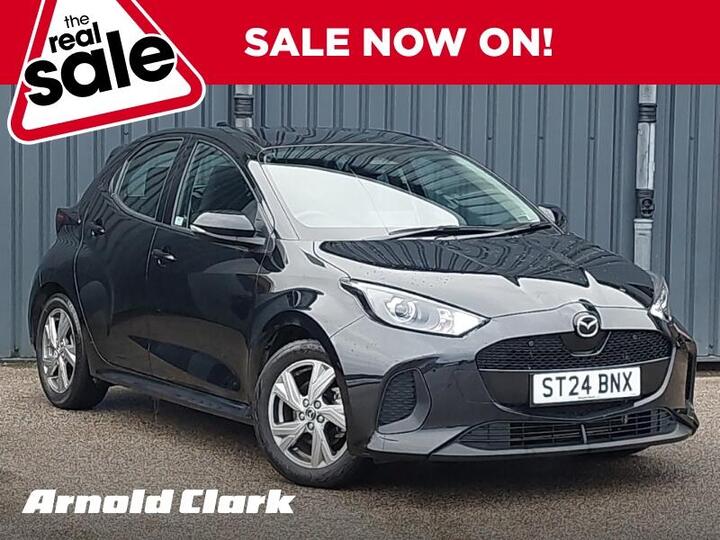 Mazda Mazda2 HYBRID 1.5h Exclusive-Line CVT Euro 6 (s/s) 5dr