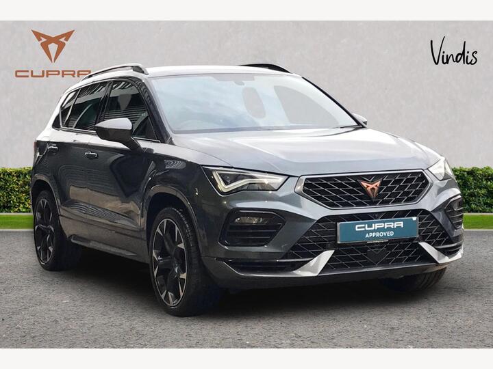 SEAT Cupra Ateca 2.0 TSI DSG 4Drive Euro 6 (s/s) 5dr