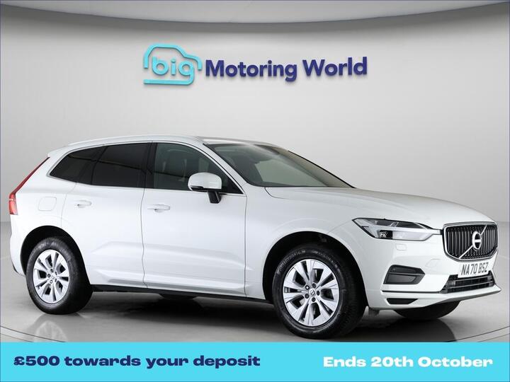 Volvo XC60 2.0 B5 MHEV Momentum Auto AWD Euro 6 (s/s) 5dr