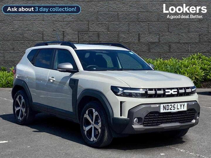 Dacia DUSTER 1.6 Hybrid Journey Auto Euro 6 (s/s) 5dr