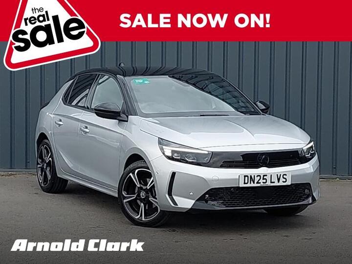 Vauxhall Corsa 1.2 Turbo Ultimate Euro 6 (s/s) 5dr