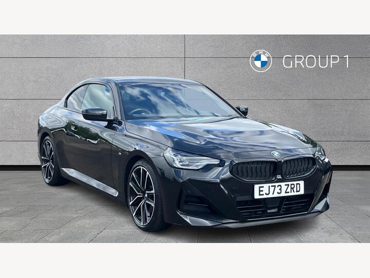 BMW 2 Series 2.0 220i M Sport Auto Euro 6 (s/s) 2dr BMW 2 Series 2.0 220i M Sport Auto Euro 6 (s/s) 2dr