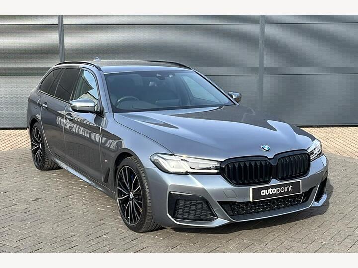 BMW 5 Series 3.0 530d MHT M Sport Touring Steptronic XDrive Euro 6 (s/s) 5dr