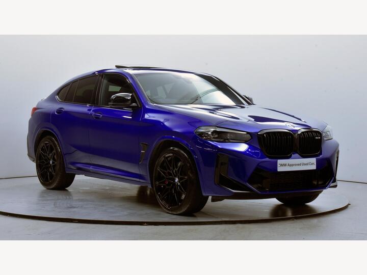 BMW X4M 3.0i Competition Auto XDrive Euro 6 (s/s) 5dr