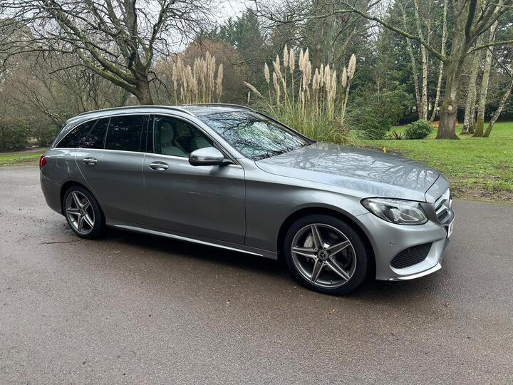 Mercedes-Benz C Class 2.0 C200 AMG Line 7G-Tronic+ Euro 6 (s/s) 5dr