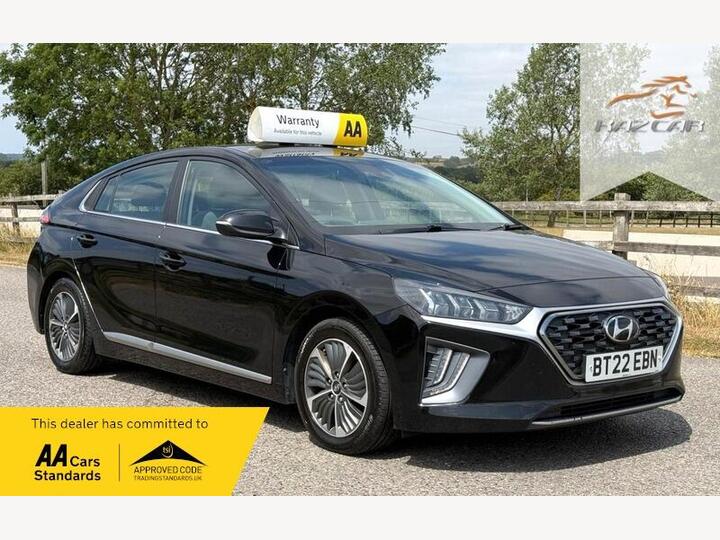 Hyundai IONIQ 1.6 H-GDi 8.9kWh Premium DCT Euro 6 (s/s) 5dr