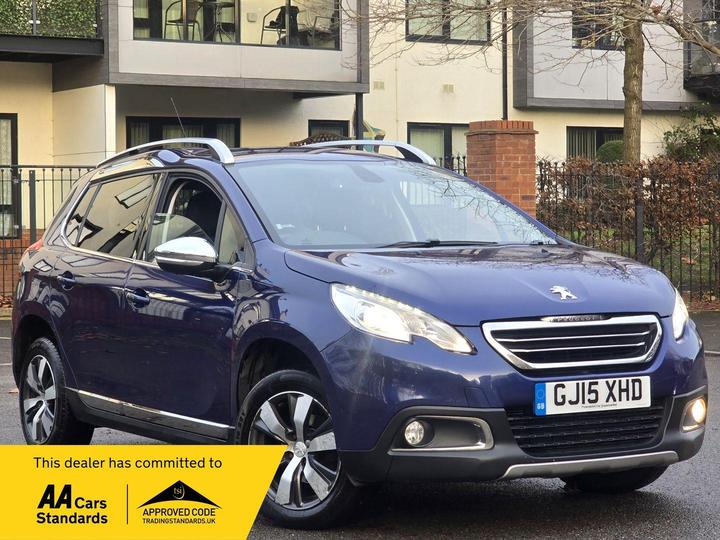 Peugeot 2008 1.6 E-HDi Allure Euro 5 (s/s) 5dr