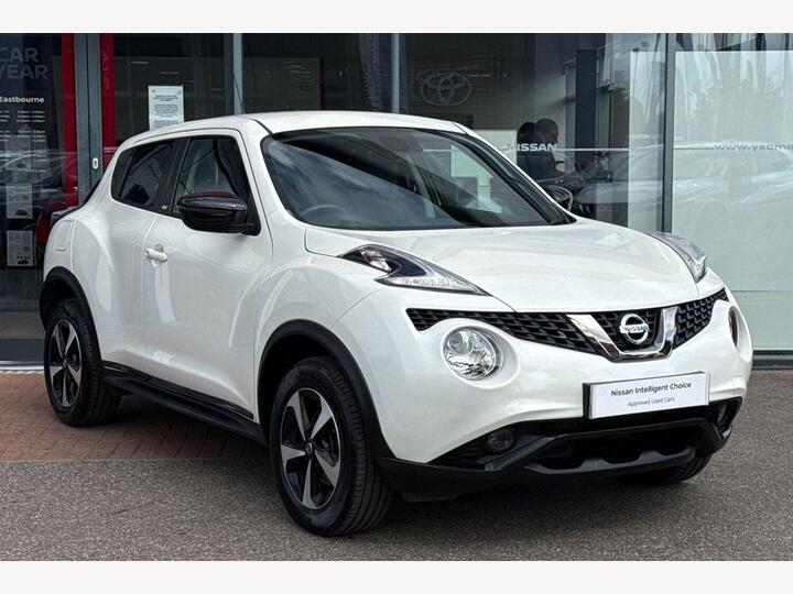 Nissan Juke 1.6 Bose Personal Edition XTRON Euro 6 5dr
