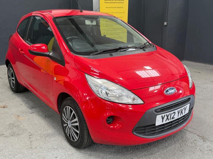 Ford Ka 1.2 Edge Euro 5 (s/s) 3dr