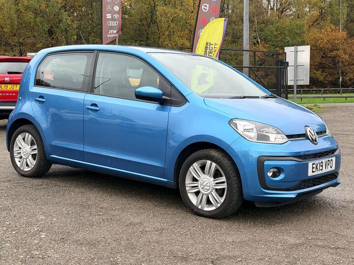 Volkswagen Up! 1.0 High Up! ASG Euro 6 (s/s) 5dr Volkswagen Up! 1.0 High Up! ASG Euro 6 (s/s) 5dr