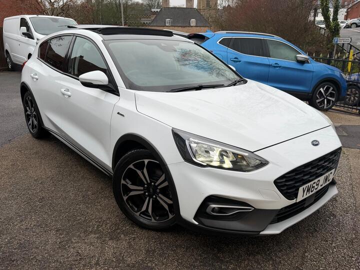 Ford Focus 1.5 EcoBlue Active X Auto Euro 6 (s/s) 5dr