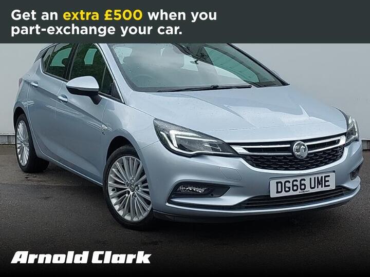 Vauxhall Astra 1.4i Turbo Elite Nav Euro 6 5dr