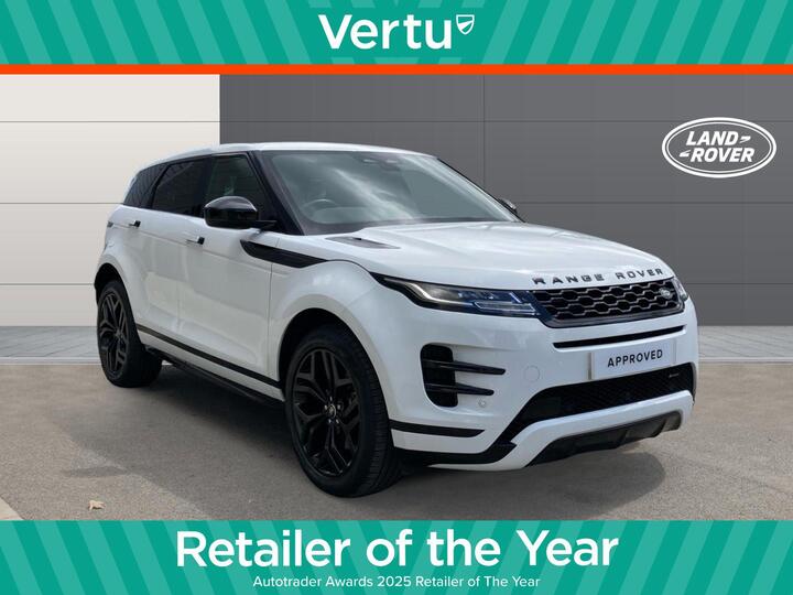 Land Rover Range Rover Evoque 1.5 P300e 12.2kWh Edition Auto 4WD Euro 6 (s/s) 5dr Land Rover Range Rover Evoque 1.5 P300e 12.2kWh Edition Auto 4WD Euro 6 (s/s) 5dr