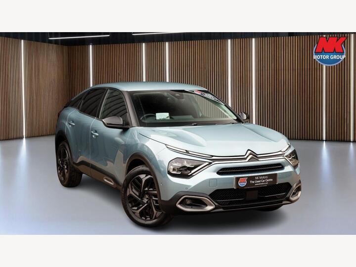 Citroen C4 1.2 PureTech Shine EAT8 Euro 6 (s/s) 5dr