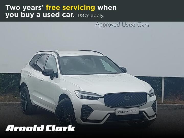 Volvo XC60 2.0 B5 MHEV Plus Black Edition Auto AWD Euro 6 (s/s) 5dr