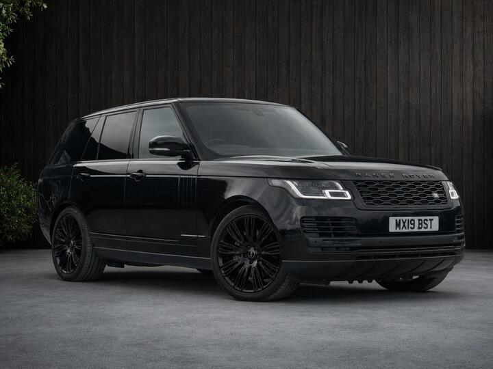Land Rover RANGE ROVER 4.4 SD V8 Autobiography Auto 4WD Euro 6 (s/s) 5dr