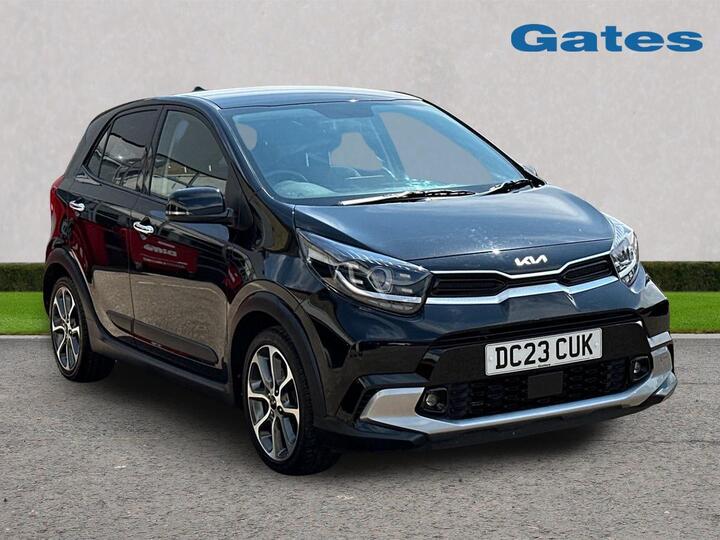 Kia Picanto 1.0 DPi X-Line S AMT Euro 6 (s/s) 5dr
