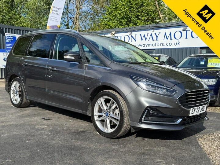 Ford GALAXY 2.5h Duratec Titanium CVT Euro 6 (s/s) 5dr