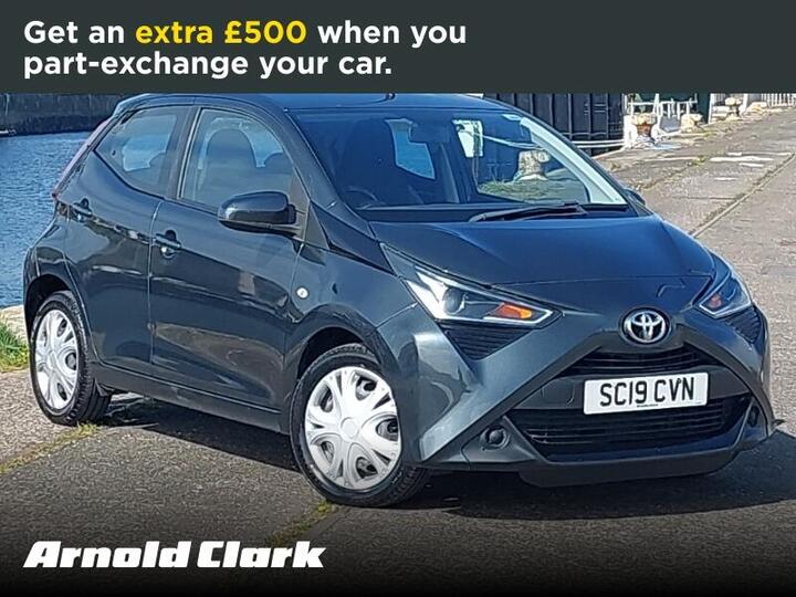 Toyota AYGO 1.0 VVT-i X-play Euro 6 5dr