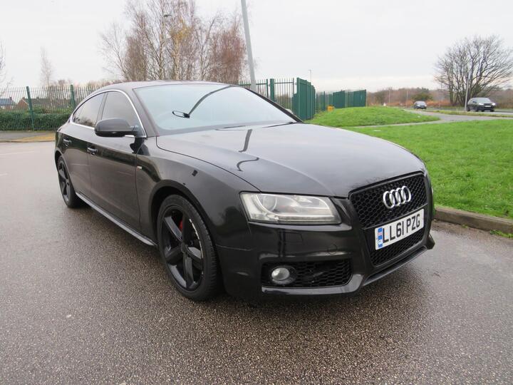 Audi A5 2.0 TFSI S Line Sportback S Tronic Quattro Euro 5 (s/s) 5dr