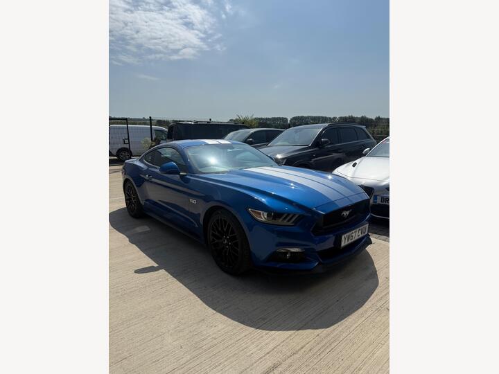 Ford Mustang 5.0 V8 GT Fastback SelShift Euro 6 2dr