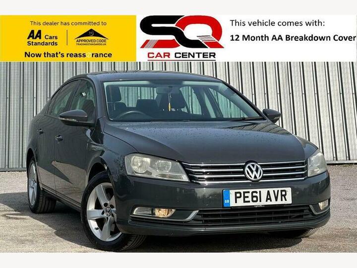Volkswagen Passat 2.0 TDI BlueMotion Tech S Euro 5 (s/s) 4dr Volkswagen Passat 2.0 TDI BlueMotion Tech S Euro 5 (s/s) 4dr