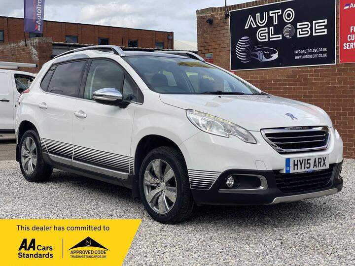 Peugeot 2008 1.6 VTi Allure Auto Euro 5 5dr